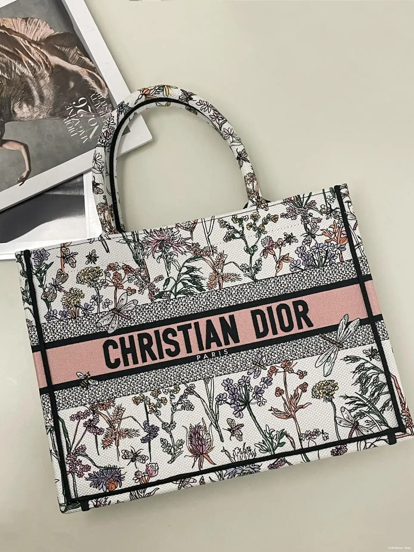 OldCobbler Bags DIRO MEDIUM BOOK TOTE-36*18*28CM 0601